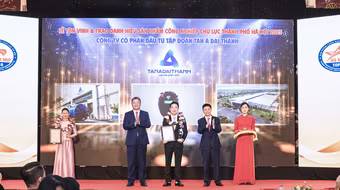 Tân Á Đại Thành vào Top 10 Sản phẩm Công nghiệp Chủ lực Hà Nội 2025