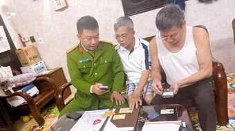 ‎Công an phường Thanh Liệt quyết tâm thực hiện địa bàn không ma tuý