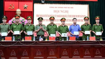 Những chiến công mang đậm dấu ấn Công an Thủ đô Anh hùng
