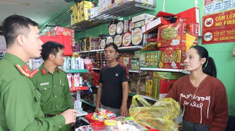 Chấn chỉnh công tác an toàn cháy, nổ tại cơ sở kinh doanh địa bàn