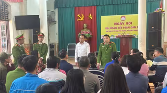 Phường Thanh Liệt khẩn trương làm sạch dữ liệu đăng ký, giấy phép lái xe