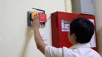 Giảm thiệt hại do hỏa hoạn nhờ thiết bị truyền tin báo cháy