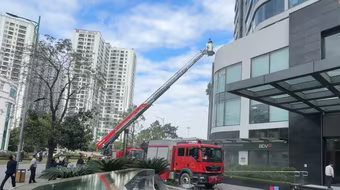 Tăng cường kỹ năng phòng cháy cho cư dân chung cư Times City