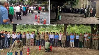 Vai trò lực lượng Công an cơ sở trong công tác an toàn cháy, nổ tại địa bàn