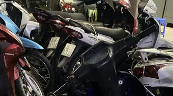 Tìm chủ sở hữu xe máy