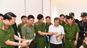 Đánh sập đường dây tội phạm ma tuý từ Tam Giác Vàng về Việt Nam