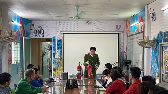 Quy chuẩn kỹ thuật quốc gia về trang bị, bố trí phương tiện phòng cháy, chữa cháy, cứu nạn, cứu hộ