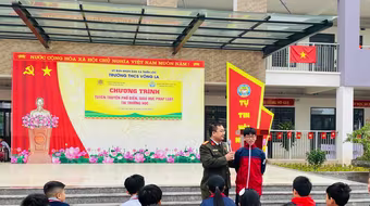 Phòng ngừa tội phạm và vi phạm pháp luật trong học đường