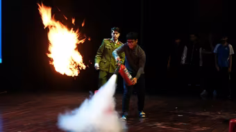 Trang bị kỹ năng chữa cháy, thoát nạn cho giáo viên và học sinh 3 cấp thuộc trường Archimedes