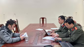 Xử phạt đối tượng đăng tải nội dung thông tin không đúng về dự án trọng điểm quốc gia