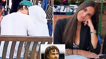 Sao tuyển Anh "khóa môi" con gái đẹp như siêu mẫu của Pep Guardiola