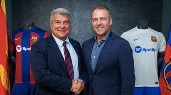 Những lý do khiến Barcelona nhanh chóng bổ nhiệm Flick