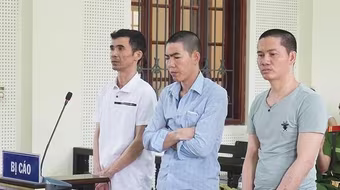 Hai án tử hình, một án chung thân cho nhóm người mua bán ma túy