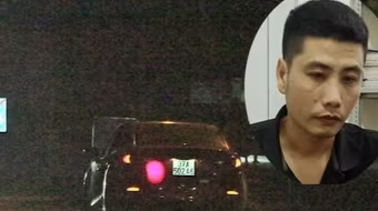 Tạm giữ hình sự kẻ tông gục CSGT rồi bỏ trốn 