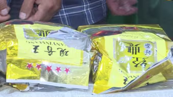 Video: Công an nổ súng bắt người đàn ông chuẩn bị bán 5kg ma túy đá