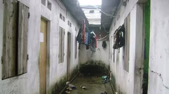 Cám cảnh nhà trọ sinh viên