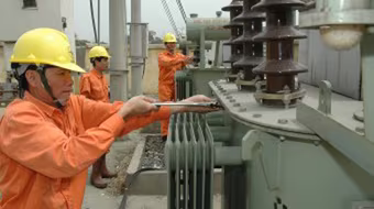 Có tới 14 quận huyện bị mất điện ngày thứ 4, 26-10-2011