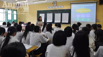 Hứng khởi với nhiều hoạt động cho ngày kỷ niệm trường