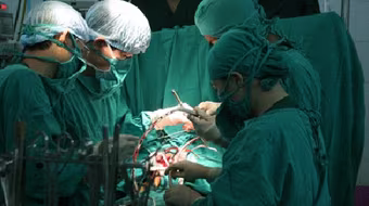 Cứu bệnh nhân có tim bất thường