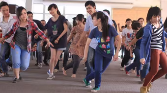 Sẵn sàng cho sự kiện "Hãy cùng hát vang"