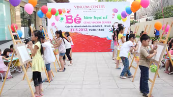 Vui tết thiếu nhi cùng Vincom Center