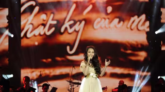 Quán quân tuần 25, ca khúc "Nhật ký của mẹ"