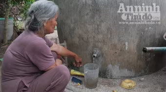 Đảo Lý Sơn: Trên 80% giếng nước sinh hoạt bị nhiễm mặn