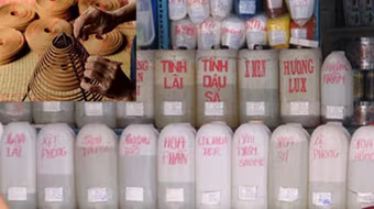 Dễ dàng mua hóa chất tạo mùi hương chỉ với 100 nghìn đồng