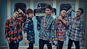 Ca sĩ underground tự tin khẳng định mình trên sân khấu lớn