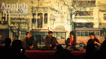 Xẩm tàu điện "tái xuất" sau 20 năm vắng bóng