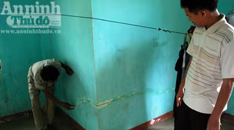 Mong một cái tết trọn vẹn nơi thủy điện Sông Tranh