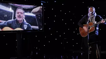 Nhạc phẩm đầu tiên thu âm từ… vũ trụ