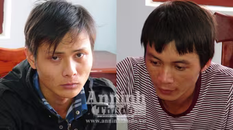 Bắt 2 sinh viên gây ra hàng chục vụ trộm cắp