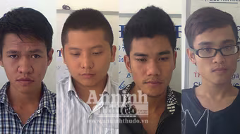 Sinh viên tham gia băng trộm cắp xe máy chuyên nghiệp