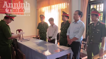 Bắt 2 cán bộ thuỷ điện lập khống hồ sơ chiếm tiền đền bù