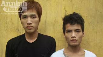 Bị dân nhận mặt, hai tên cướp giật "sa lưới"