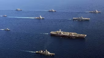 Mỹ và hơn 30 quốc gia cùng diễn tập hải quân lớn tại vùng vịnh Persian