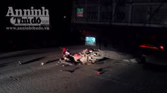 Một ngày hai vụ tai nạn, 2 người chết tại chỗ