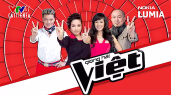 Giọng hát Việt "nóng" từ lúc chưa lên sóng