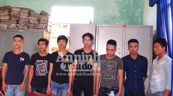 Bắt nhóm đối tượng chém chết cha, đánh trọng thương con