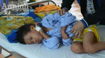 Sụt hố cát, 1 trẻ đuối nước, 3 trẻ bị thương