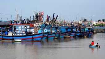 Kêu gọi 297 tàu cá với hơn 2.400 lao động tránh bão số 3