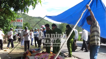 Xe khách đấu đầu, 6 người thương vong