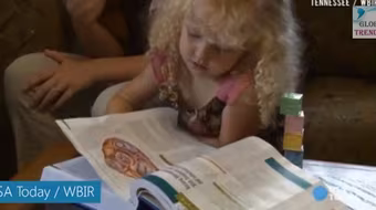 Cô bé có chỉ số thông minh hơn tổng thống Mỹ