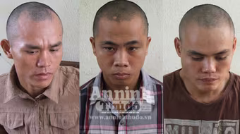 Bắt nhóm chuyên trộm cắp máy tính, lấy tiền hút chích ma túy