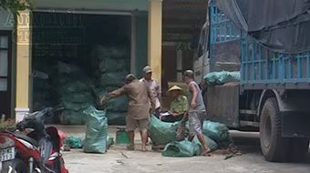 Gần 6 tấn gỗ quý bị phát hiện và thu giữ trên đường vận chuyển ra Hà Nội