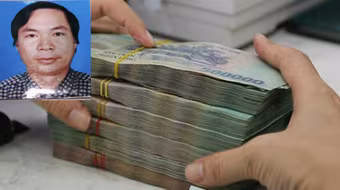 Bắt giám đốc trốn truy nã khi đang đi vay tiền