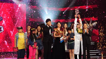 Toàn cảnh ấn tượng đêm chung kết Giọng hát Việt nhí 