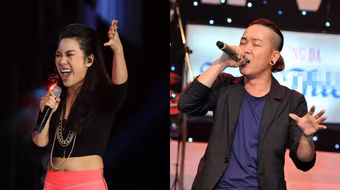 Thí sinh Giọng hát Việt mang chất rock đến Bài hát Việt