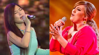 Hương Tràm song ca cùng quán quân The voice Anh - Leanne Mitchell